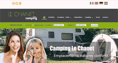 Desktop Screenshot of lechanet.com